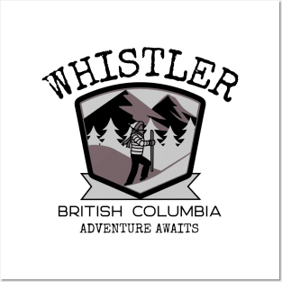 Whistler, British Columbia Posters and Art